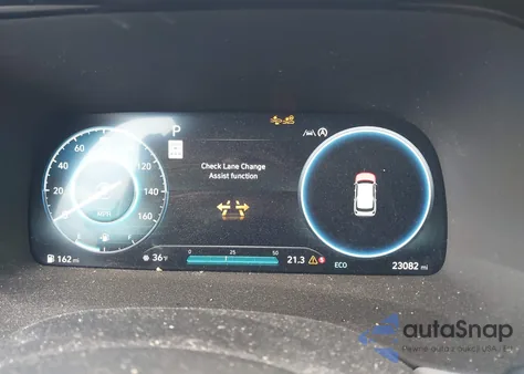 2023 Hyundai Palisade Sel from USA, damaged, VIN KM8R4DGE4PU595549